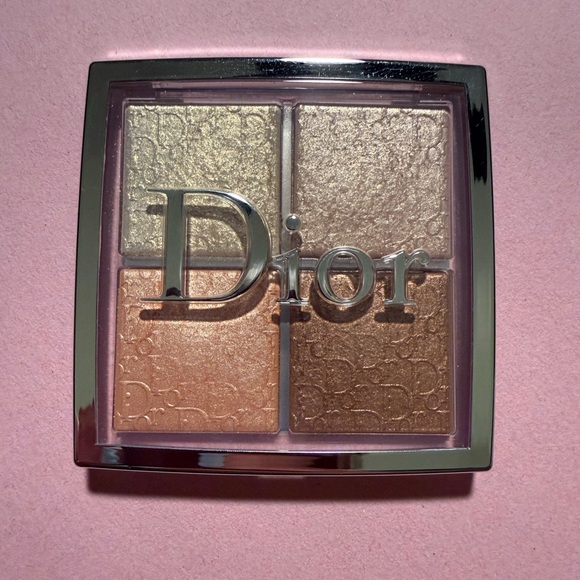 Dior Backstage Glow Face Palette — Shade 002 Glitz — Light Use